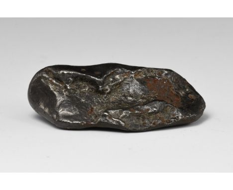 A meteorite from the Sikhote-Alin fall of 1947 (the largest observed meteorite fall in history), belonging to the chemical gr