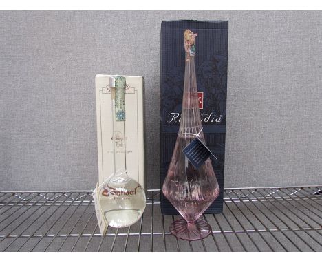 Grappa Picolit, Grappa Pinot Chardonnay Fantinel both boxed (2)