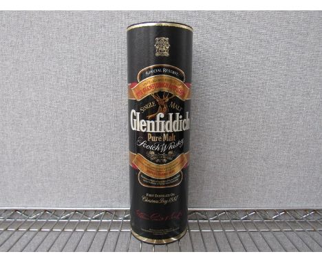 Glenfiddich Special Old Reserve Single Malt Scotch Whisky, 1ltr, in tube    