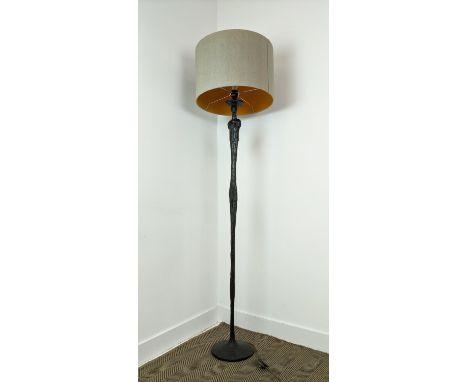PORTA ROMANA MAN 3 FLOOR LAMP, 184cm H including shade. 