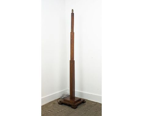 BEST &amp; LLOYD FLOOR LAMP, 159cm H approx. 