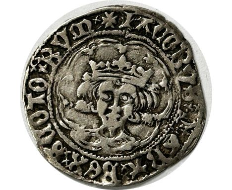 Scotland. James VI, 1460-88. Groat, mm. Cross Pattée. Edinburgh Mint. Light Issue, c.1467. Annulet And Three Pellets In First