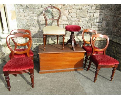 A large collection of mixed occasional furniture to include , drop leaf table, small occasional table, gilt mirror, oak snap 