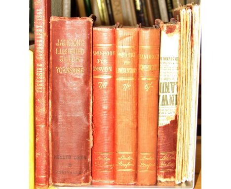 British topographical interest - Bibliographical Account of Nearly 1500 Curious and rare Books by John Hotten, limited editio