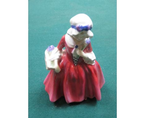 ROYAL DOULTON -LAVINIA GLAZED CERAMIC FIGURE HN1955 