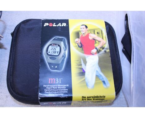 A new Polar sports watch 