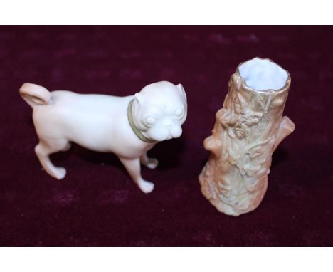 Two pieces of Royal Worcester 