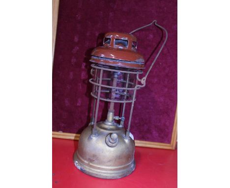 A vintage Tilley lamp 