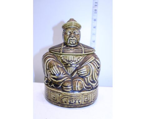 A vintage Sadler ceramic Tea caddy 