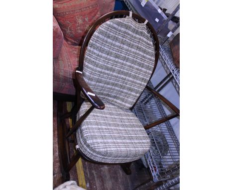 A vintage Ercol rocking chair.  Postage unavailable 