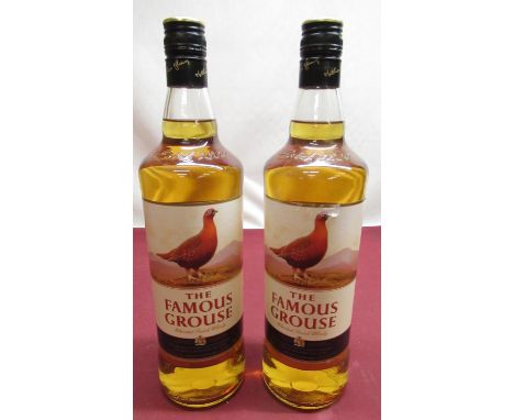 The Famous Grouse Blended Scotch Whisky, 40% vol. 1L 2btls 