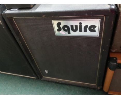 Squire guitar amp cabinet 