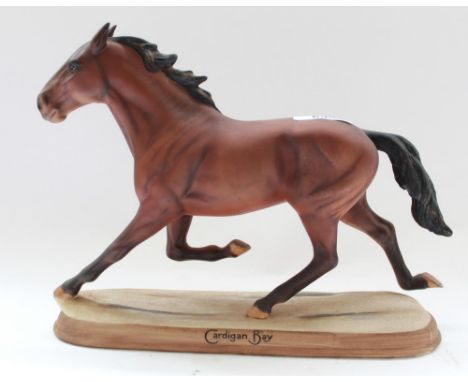 Beswick model of Connoisseur Series Cardigan Bay, first version, model no. 2340 