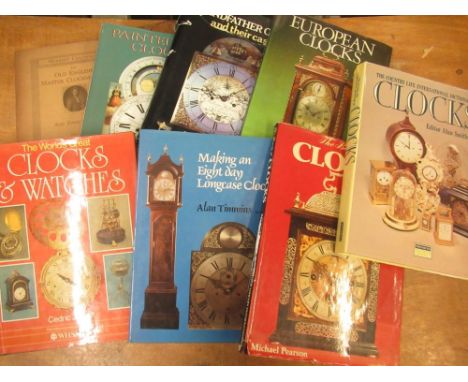 Herbert Cescinsky "The Old English Master Clock Makers and Their Clocks 1670-1820" published by Fredric A Stockes Co, 1938, B