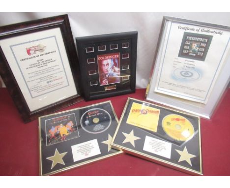 Queen ltd. ed CD display of the album 'A Kind of Magic', with COA, Queen cd display limited edition of the album 'Flash Gordo