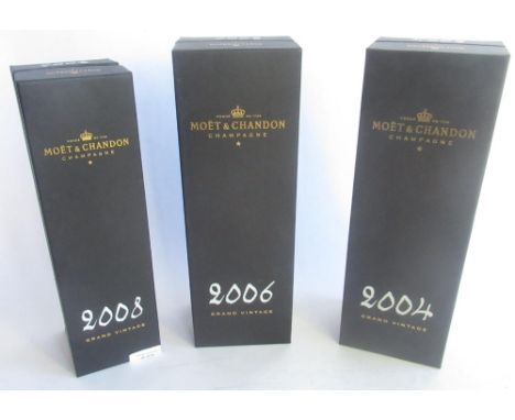 Grand Vintage 2004-2006-2008 2004 - Moet Chandon