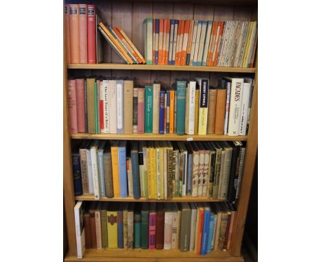 A selection of book by or about Osbert, Edith and Sacheverell Sitwell; together with an assortment of Penguin paper backs and