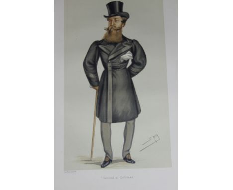 JUNIOR (J), THE VANITY FAIR ALBUM, Vol XI, complete with 53 colour portrait plates including Gladstone, Verdi, Holman Hunt, C