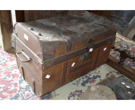 A two handled storage trunk 