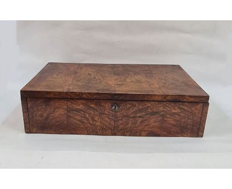 19th century figured wood and satinwood travelling miniature piano/spinet given by Caroline Murat, Queen of Naples, to George