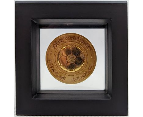Football award "Premio Belfort Duarte" presented to a member of the Brazil team by the Brazilian Football Confederation. Give