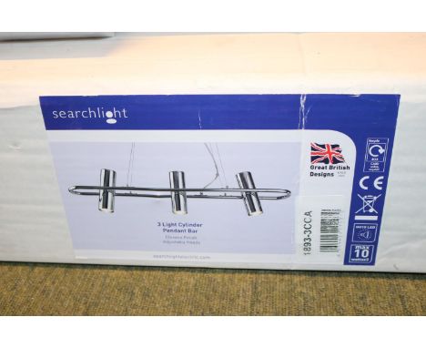 Pendant Ceiling 3 Light Bar 