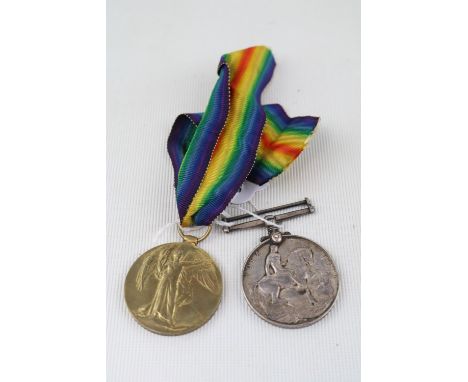 WW1 Medal group for GS-57138 PTE.P.A.J. WING R FUSSILIERS 