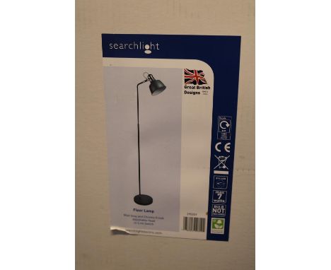 Boxed Floor light Matt Grey 
