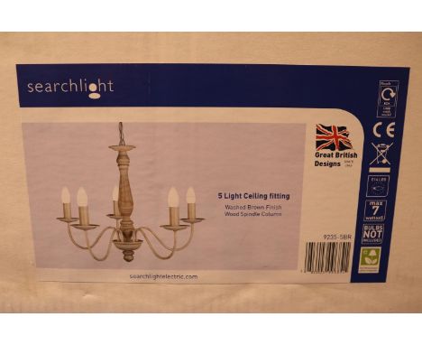 5 Light Ceiling Fitting 