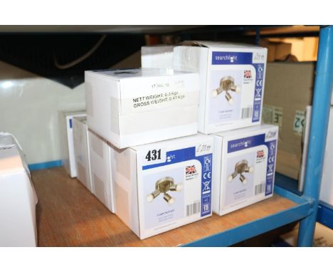 Collection of assorted 3 Light Spotlights 