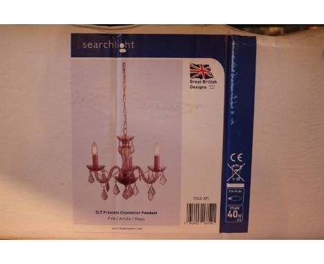 3 LT Princess Chandelier Pendant light 