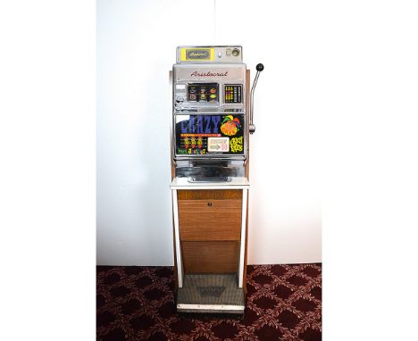 Slot machine Aristocrat Crazy Joker. Minimal signs of age and wear. Working condition untested. Ainsworth Consolidated Indust