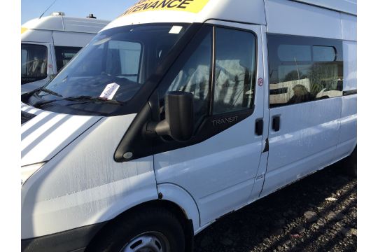 ford transit welfare van