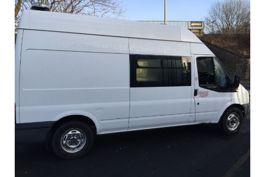 transit welfare van