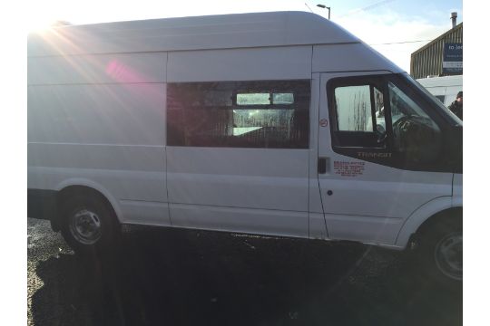 transit welfare van
