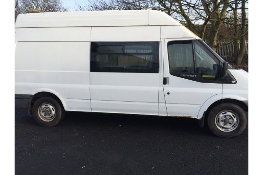 transit welfare van