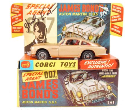 A stunning original rare Corgi Toys made diecast model No. 261 ' James Bond Aston Martin DB5 '. Incredible mint+ condition mo