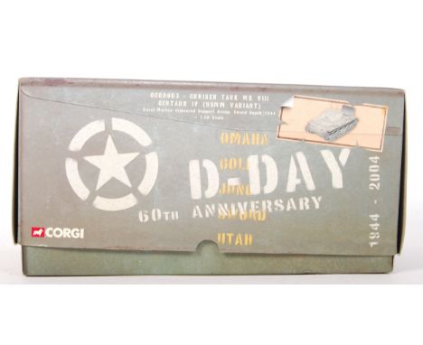 An original Corgi 1:50 scale diecast military WWII Second World War ' D-Day 60th Anniversary ' presentation model set No. CC6