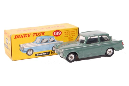 dinky triumph herald