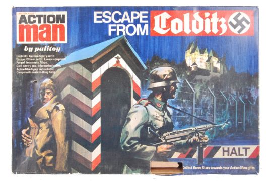action man escape from colditz