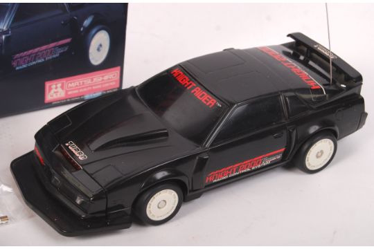 knight rider remote control car