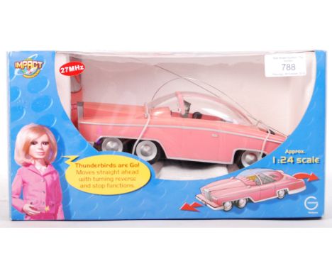 A rare Impact Innovations made ' Thunderbirds Radio Control FAB 1 ' car. Appears unused, within the original box - the car st