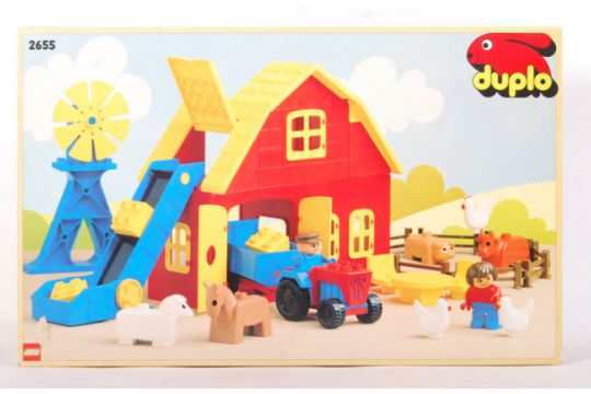 duplo farm set