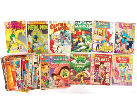 A good assorted collection of original vintage 1960's Marvel & DC Comics comic books. Comprising of the following issues:  Ma