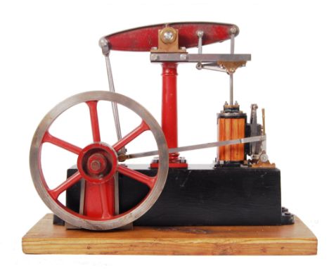 A superb vintage Stuart Turner made large scale live steam beam engine. Superbly made, and appears in working order. Highly d