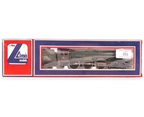 A vintage Lima 00 gauge model railway trainset locomotives with tenders set 20 5103 M WG ' GWR GW 4-6-0 KING CLASS LOCO 6000 