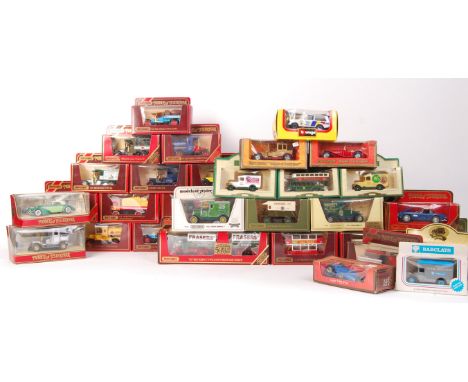 A collection of 30+&nbsp; original vintage Matchbox Models Of Yesteryear diecast scale model vehicles to include; Y-17 , Y-3 