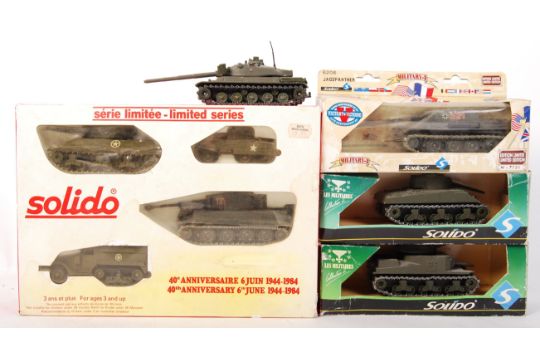 solido diecast military vehicles