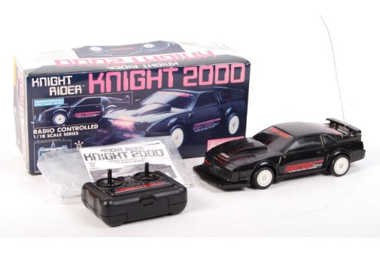 knight rider rc car