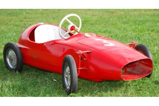 triang vanwall pedal car